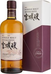 Frühlings-Angebot: Nikka Miyagikyo Single Malt Whisky mit Geschenkverpackung für 51,39€ (statt 76,91€)