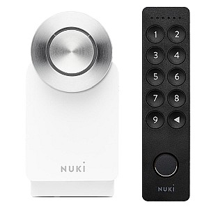 Nuki Smart Lock 3.0 Pro + Keypad 2.0 für 349,95€ (statt 428€)