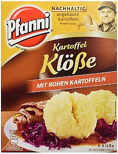 Pfanni Kartoffel Klöße mit rohen Kartoffeln (1 x 200 g) für 0,79€ (statt 1,49€) – Prime Spar Abo