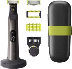 Philips OneBlade Pro 360 Face + Body inkl. Ladestation und Tasche für 69,99€ (statt 92€)