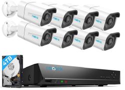 Reolink 4K Überwachungskamera Set für nur 824,99€ (statt 954,99€)
