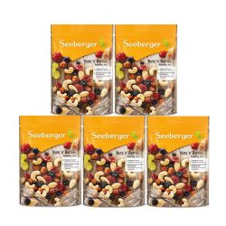 Seeberger Nuts´n Berries 5 x 150g für 9,26€ (statt 12,25€) im Spar-Abo