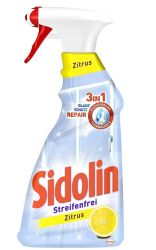 Sidolin Zitrus Glasreiniger 500ml für nur 0,95€ im Prime Spar-Abo