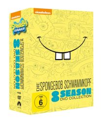 Frühlingsangebot: SpongeBob Schwammkopf Staffel 1 – 8 DVD Collection für 37,97€ (statt 49,88€)