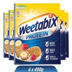 Weetabix Protein Frühstückscerealien 6 x 440g für 18,41€ (statt 25€) im Spar-Abo