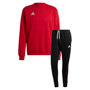Adidas Entrada 22 Jogginganzug (Sweater & Hose, verschiedene Farben) für nur 34,99€ (statt 47€)