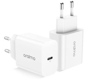 Oraimo USB-C Ladegerät (Doppelpack, 20 W, Schnellladen) für nur 10,83€ inkl. Versand