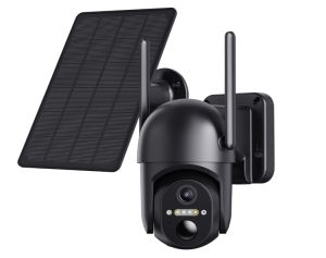 Ebitcam 2K Überwachungskamera mit Akku und Solarpanel für 79,99€