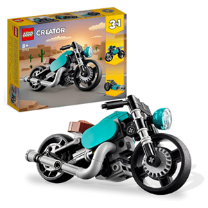 LEGO 31135 Creator 3-in-1 Oldtimer Motorrad Set für nur 9,99€ (statt 13,94€)