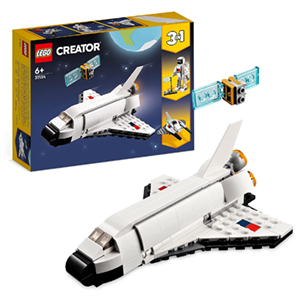LEGO Creator 3-in-1 Spaceshuttle Set für nur 6,66€ inkl. Prime-Versand (statt 9,99€)