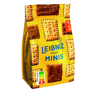 LEIBNIZ Minis Choco Mini-Butterkeks ab nur 1,11€ (statt 1,38€)