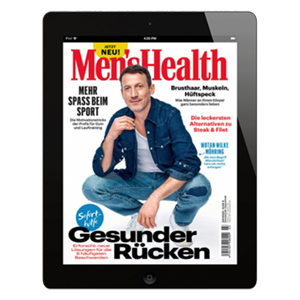 Jahresabo (10 Ausgaben) Men’s Health E-Paper für 38€ – als Prämie: 30€ BestChoice Einkaufs-Gutschein