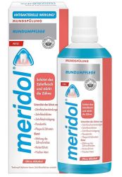 Meridol Mundspülung Rundumpflege 400ml im Spar-Abo ab nur 4,74€ (statt 4,99€)