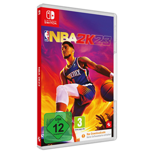 NBA 2K23 für die Nintendo Switch nur 19,99€ (statt 29€)
