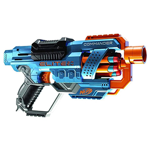 Nerf Elite 2 Commander RD-6 Blaster inkl. 12 Nerf Darts für nur 8,99€ – Prime