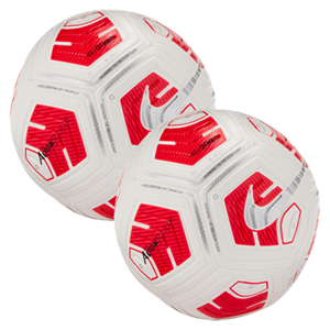 Wieder da: 2x Nike Strike Team Trainingsball (Größe 5) für nur 24,99€ inkl. Versand