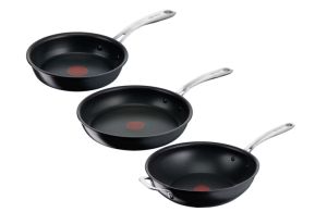 3-teiliges Jamie Oliver by Tefal Homecook Pfannenset für 65,90€