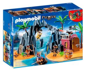 PLAYMOBIL 6679 Piraten-Schatzinsel Konstruktionsspielzeug für nur 34,98€ inkl. Versand