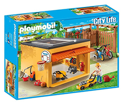 PLAYMOBIL 9368 City Life Garage mit Fahrradstellplatz für nur 19,99€ inkl. Versand (statt 31€)