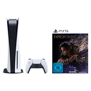 Sofort lieferbar! SONY PlayStation 5 + Forspoken für 569€ inkl. Versand (statt 600€)