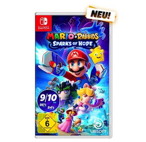 Mario + Rabbids Sparks of Hope (Nintendo Switch) für nur 19,99€ inkl. Prime-Versand