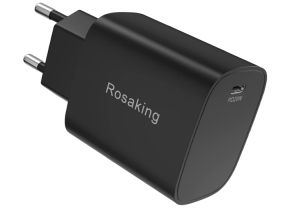 Rosaking USB C PD Ladegerät mit 20W für 6,29€