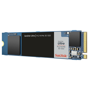 SANDISK Ultra 3D SSD Festplatte (1 TB, Intern, PCI Express) für nur 55€ (statt 75€)