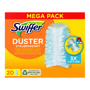 Swiffer Staubmagnet (20 Tücher) für nur 8,96€ inkl. Prime-Versand