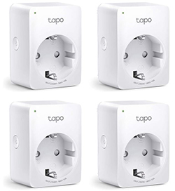 4x TP-Link Tapo P100 Mini Smart WLAN-Steckdose (Fernzugriff, Google Assistant kompatibel) für nur 29,90€ (statt 40€) oder einzeln für je 8,90€