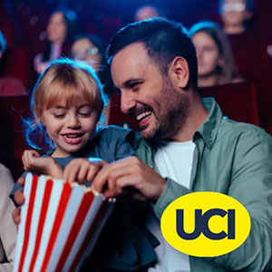 Top! UCI Kinotickets bei Groupon – 2 Tickets für 13,98€, 5 Tickets für 34,95€ oder 10 Tickets für 64,90€