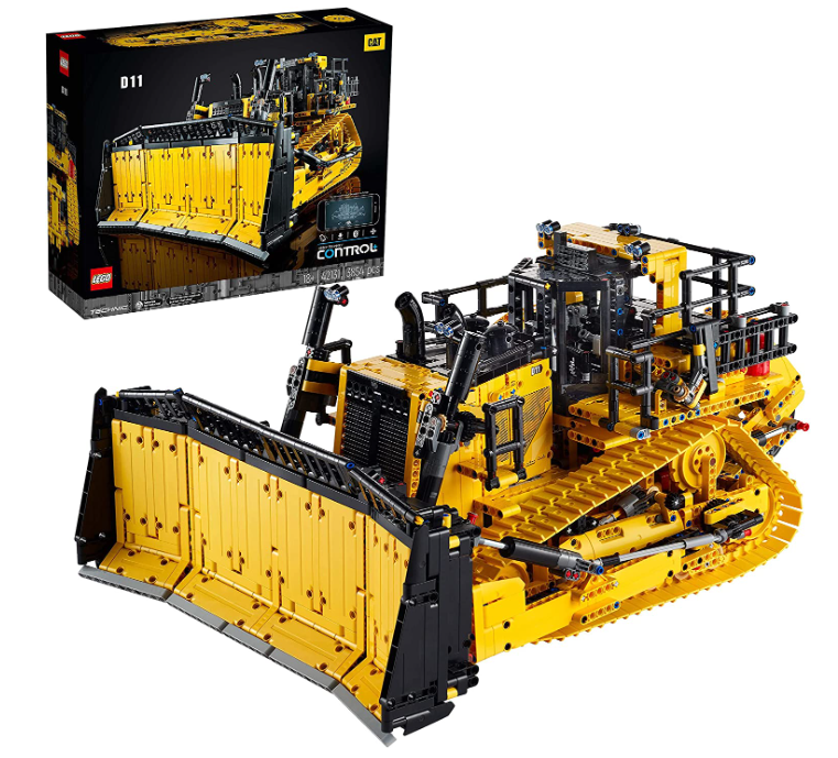 LEGO Technic Appgesteuerter Cat D11 Bulldozer (42131) für nur 305,99€ inkl. Versand