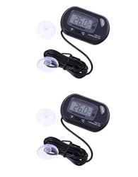 Digital LCD Thermometer mit Saugnapf 2er Pack für nur 7,64€ (statt 11€)