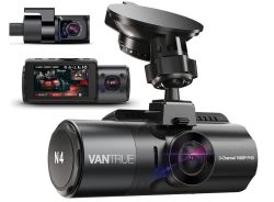 Blitzangebot: VANTRUE N4 3 Lens Dashcam Dual für nur 184,99€ (statt 239,99€)