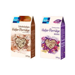 Kölln Hafer-Porridge Schokolade und Beeren 6 x 375g für 12,36€ (statt 20,94€) im Spar-Abo