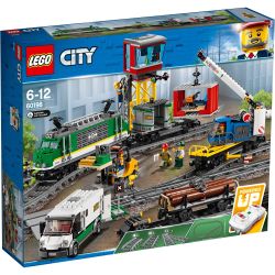 LEGO City Güterzug mit Fernbedienung für 119,90€ (statt 134€)
