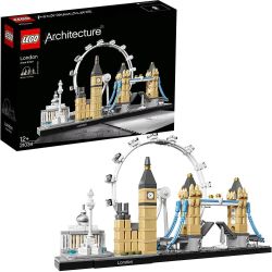 LEGO 21034 Architecture London Skyline-Modellbausatz für 24,49€ (statt 29,98€)