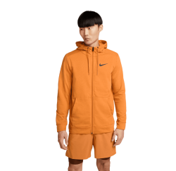 Nike Dri-Fit Training Kapuzenjacke in Orange für 48,99€ (statt 62,98€)