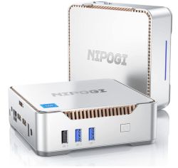 NiPoGi GK3 Plus Mini PC für nur 189,32€ (statt 259€)