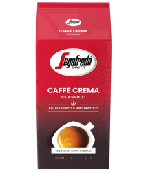 Segafredo Zanetti Caffé Crema Classico Kaffeebohnen 1kg für 6,72€ (statt 10€)