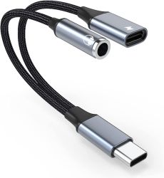 IZyufan USB C zu 3.5mm Klinke Adapter für 4,99€ (statt 6,99€)