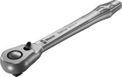 Wera Zyklop Metal-Knarre mit Umschalthebel und 1/4Zoll-Antrieb für 27,63€ (statt 32,58€)