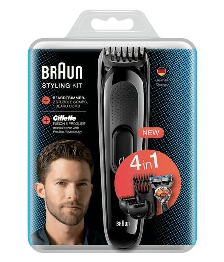 Braun SK3000 Bartschneider Styling Kit für nur 19,99€ inkl. Versand