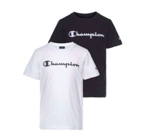 Deal des Tages: Champion T-Shirt im Doppelpack für Jugendliche und Kinder für nur 22,94€ inkl. Versand