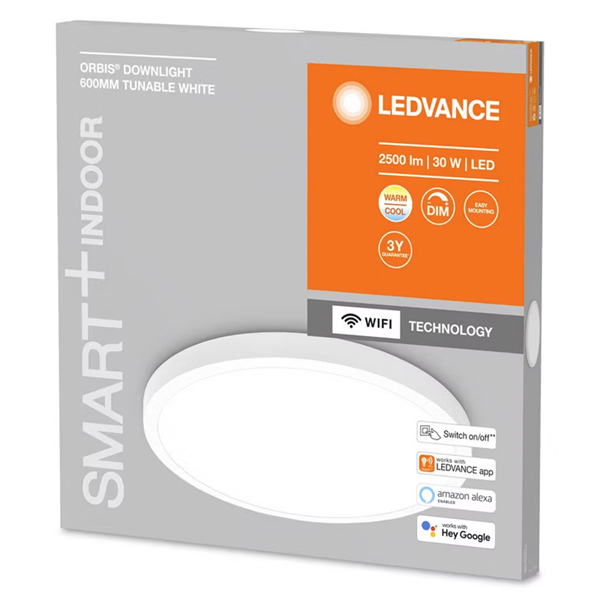 Ledvance Smart+ Wifi Orbis Downlight Deckenleuchte für 45,90€ (statt 56€)