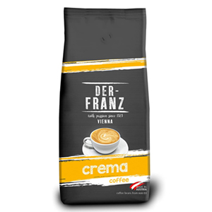 1 kg Der-Franz Crema Kaffeebohnen ab nur 11,35€ (statt 13,36€) – Prime Spar-Abo