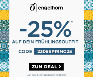 Letzter Tag: Sale bei Engelhorn mit über 9.600 Artikel + 25% Extra-Rabatt!