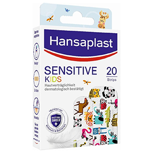 Hansaplast Sensitive Kinderpflaster 20 Strips für 2,02€ (statt 2,25€) im Spar-Abo