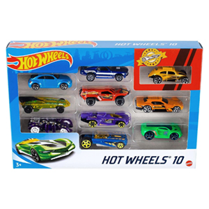 10er-Set Hot Wheels Spielzeugautos im Geschenkset für 14,99€ (statt 21€) – Prime