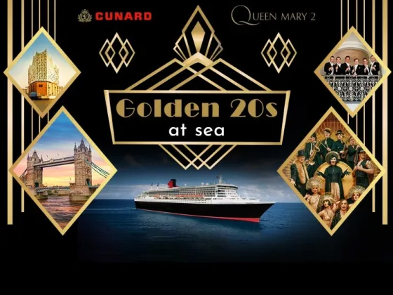 3 Taga Kreuzfahrt “Die Golden 20s” auf der Queen Mary 2 schon ab 300€ pro Person