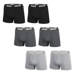 6er-Pack Jako Basic Boxershorts für nur 19,99€ (statt 34,60€)